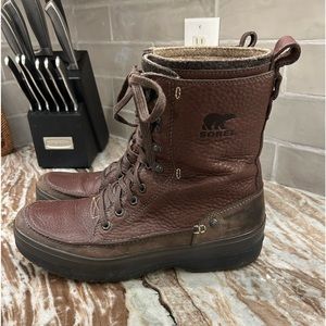 Men’s Sorel leather boots